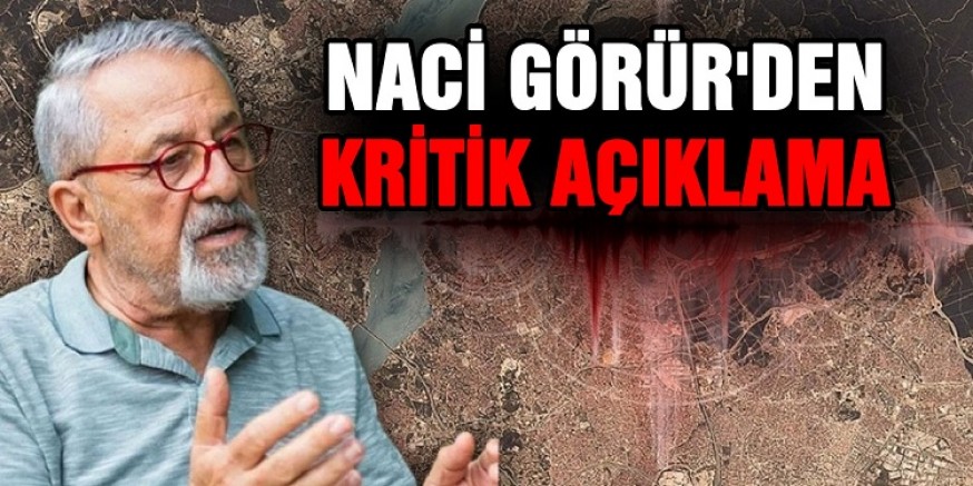 Adana depremi sonrası Naci Görür'den endişelendiren açıklama