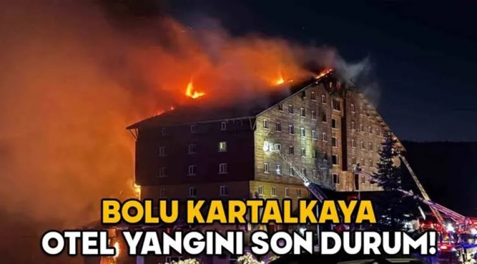 Bolu'daki otel yangınında acı üstüne acı yaşanıyor! Yangınında Sözcü Gazetesi yazarı da öldü...