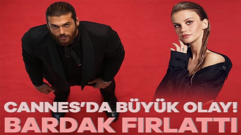 Can Yaman'ın kafasında bardak mı kırdı? Ünlü oyuncudan açıklama geldi!