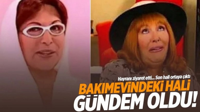 Efsane oyuncu Tuluğ Çizgen neden bakımevinde! İşte duygulandıran son hali...