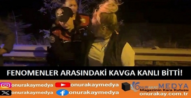 Fenomenler kanlı kavgaya karıştı bir kişi vuruldu!