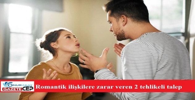 İlişkileri bitiren 2 tehlikeli talep: Uzman uyarıyor