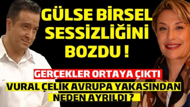 Gülse Birsel’e büyük tepki! Sildiği o Vural Çelik paylaşımı olay oldu!