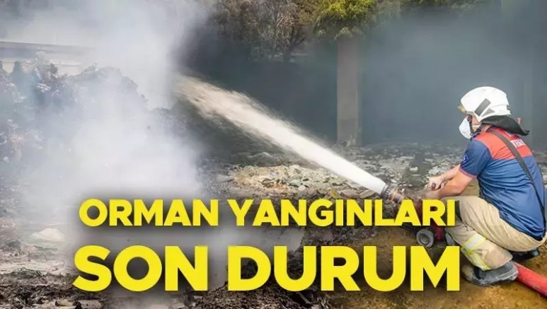 Kahramanmaraş ve Denizli yanıyor! Yangın çok genişlediği için  söndürülemiyor...