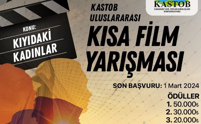 KASTOB Uluslararası Kısa Film Yarışması başvuruları başladı!