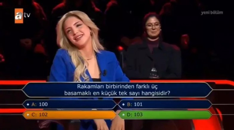Kim Milyoner Olmak İster yarışmasında o soru yanlış çıktı!