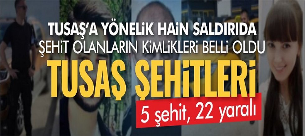 TUSAŞ şehitlerinin hikâyeleri yürek yaktı! Hain terör saldırısını milyonlar lanetledi!