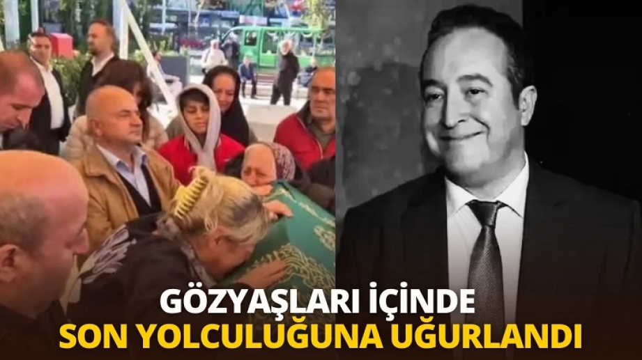 Vural Çelik, vasiyeti gerçekleştirilerek son yolculuğuna uğurlandı!