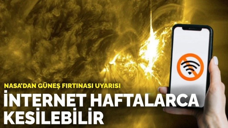 NASA'dan endişelendiren internet açıklaması! Haftalarca süren kesintiler olabilir...