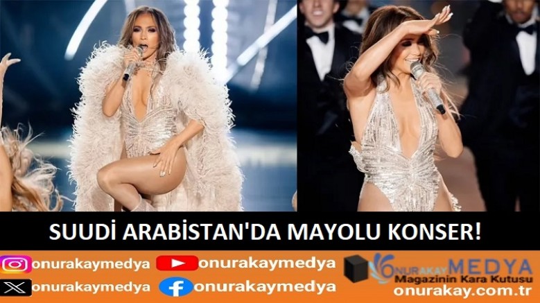 Suudi Arabistan'daki mayolu konser, ülkenin önemli reformlarını dünyaya duyurdu!