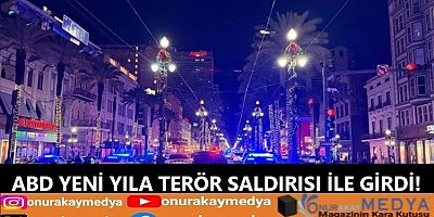 ABD'de kalabalığa dalan araç yılbaşı kutlamalarını kana buladı! Çok sayıda ölü var...