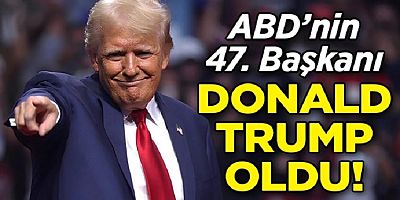 ABD'nin 45. Başkanı Donald Trump 47. Başkanı Oldu! 