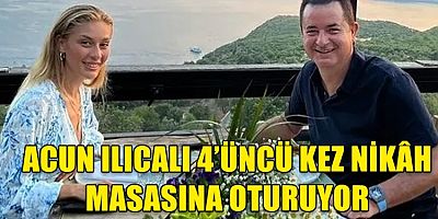 Acun Ilıcalı 4. kez dünya evine giriyor! İşte tüm detaylar...