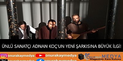 Adnan Koç'un sürpriz şarkısı büyük beğeni topladı!