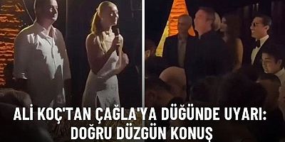 Ali Koç gelini uyardı damat Acun Ilıcalı devreye girdi!