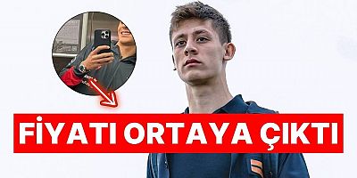 Arda Güler'in saatinin fiyatı sosyal medyada gündem oldu!