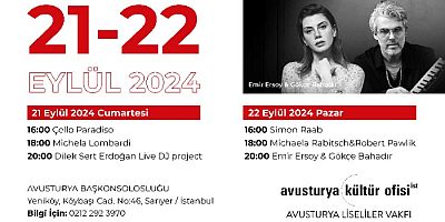 Avusturya Liseliler Vakfı 5. Müzik ve Sanat Festivali'ne geri sayım