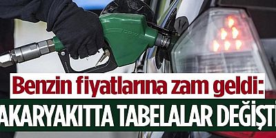 Benzine yine zam! Hem de bir gün ara ile ikinci zam! 12 Ekim benzin, motorin ve LPG fiyatları