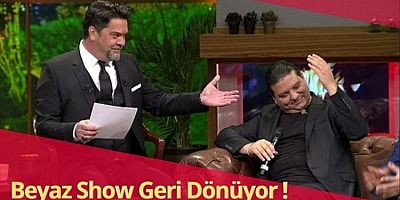 Beyaz Show yedi yıl sonra yeniden başlıyor! İşte tarihçesi ve yeni detaylar...