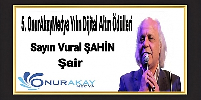 “Cemal Safi Şiir Ödülü” Vural Şahin'in oldu!