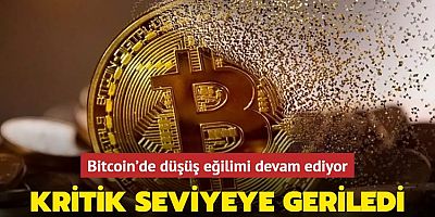 Bitcoin’de düşüş devam edecek mi? Yatırımcılar ne yapmalı? İşte tüm detaylar...