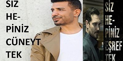 Çağatay Ulusoy, nam-ı diğer Eşref Tek o repliği Cüneyt Tek’ten mi aldı?