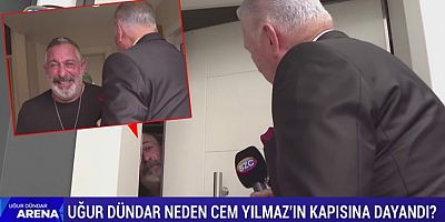 Cem Yılmaz sürprizi ile efsane program Arena, efsane gazeteci Uğur Dündar İle başladı!