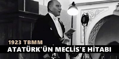 Atatürk Cumhuriyeti nasıl ilan etti? Türk milletinin kaderini yeniden çizen kürsüdeki o sözleri!