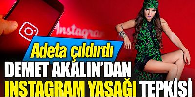 Demet Akalın Instagram'ın açılması için çağrıda bulundu!