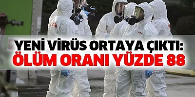 Dikkat! Ölüm oranı yüzde 88 olan yeni virüs çok hızlı yayılıyor...