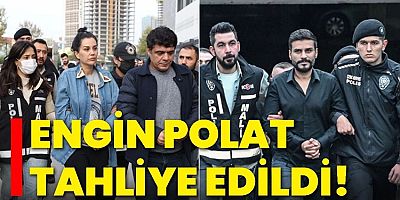 Dilan Polat'ın eşi Engin Polat da tahliye oldu!  Her şey bitti mi?