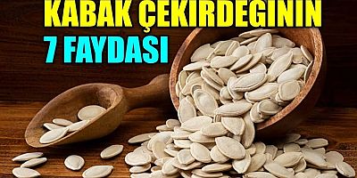 En sağlıklı çekirdek belli oldu: Balıktan daha fazla omega 3 ve çinko içeriyor!