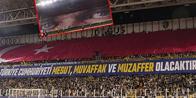 Fenerbahçe, Atatürk posteri ile Cumhuriyet Bayramı'nı kutladı ve TUSAŞ şehitlerini unutmadı!