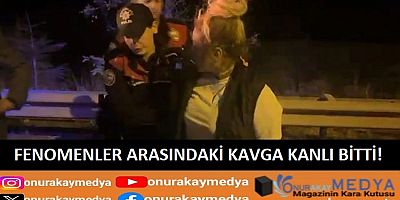 Fenomenler kanlı kavgaya karıştı bir kişi vuruldu!