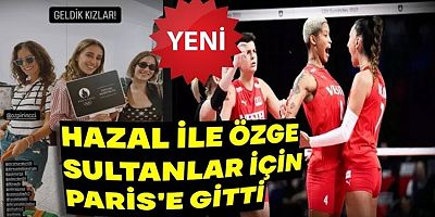 Filenin Sultanları İtalya'ya 3-0 yenildi! Ünlü oyuncular da Paris'te!