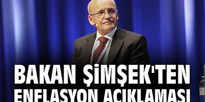 Hazine ve Maliye Bakanı Şimşek'ten enflasyon açıklaması: Düşüş eğilimi devam edecek