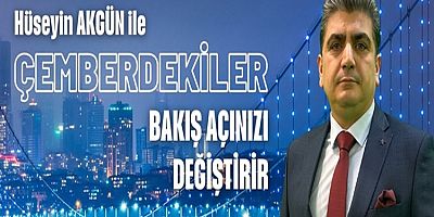 Hüseyin Akgün ile Çemberdekiler’de bu akşam STK başkanları gündemi masaya yatırıyor