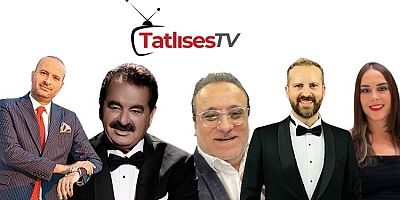 İbrahim Tatlıses'ten Türkiye'de Bir İlk! Tatlıses TV Yapay Zeka Destekli Stüdyolarıyla Yeni Yayın Dönemine Hazır.