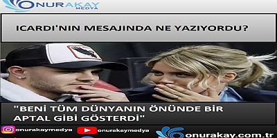 Icardi Wanda Nara'yı ifşa edip, psikolojik şiddet mi uyguladı?