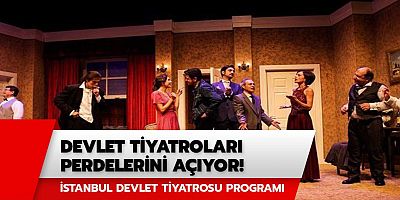 İstanbul Devlet Tiyatrosu 2024 oyunları