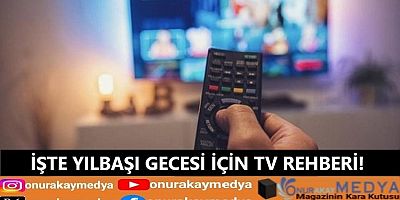 İşte TV rehberiniz! 2025'e girerken televizyon kanallarında neler var? 