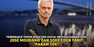 Jose Mourinho çiçek satan bir kıza bakın ne dedi?