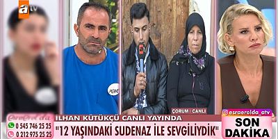 Kayıp kız çocuğunu Esra Erol 24 saat içinde buldu!