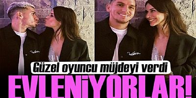 Lucas Torreira evleniyor! İşte Galatasaray'ın ve Uruguay'ın Türk yengesi...