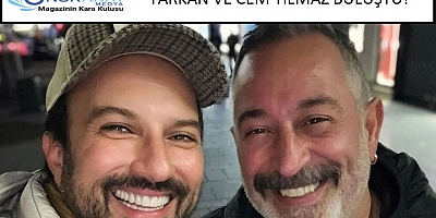 Megastar Tarkan Tevetoğlu ve komedyen Cem Yılmaz 'ın buluşma gecesi!