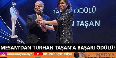 MESAM’dan Ünlü Bestekâr Turhan Taşan’a Başarı Ödülü! 