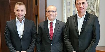 MESAM Heyeti, Hazine ve Maliye Bakanı Mehmet Şimşek ile görüştü