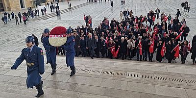MESAM yönetimi Atatürk'ün huzuruna çıktı!