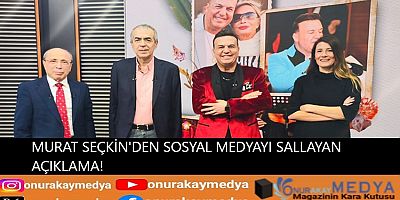 Murat Seçkin ve Prof. Dr. Turgut Göksoy, Cemil Barlas İle Her Şeyi Konuşalım’ın konuğu oldu!