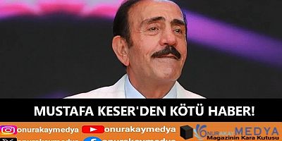 Mustafa Keser'den çok kötü haber! Hayranlarından geçmiş olsun mesajları yağıyor...